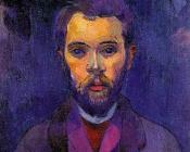 保罗 高更 : Portrait of William Molard